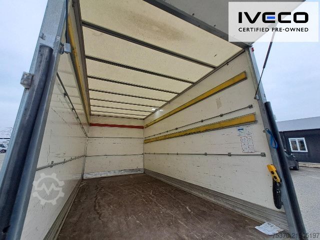 Transporter mit Koffer IVECO DAILY 35C16 3.0 - 4100