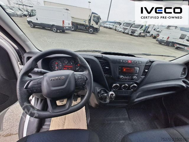 Transporter mit Koffer IVECO DAILY 35C16 3.0 - 4100