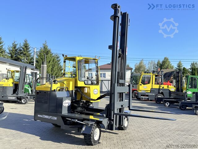 Vierwegestapler Combilift C5000XL GAS DUPLEX 6000MM POSITIONER