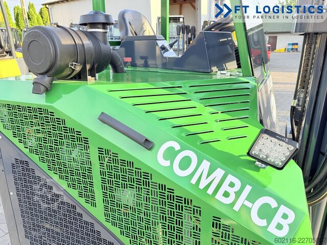 Vierwegestapler Combilift CB3000 DIESEL TRIPLEX 4900 POSITIONER