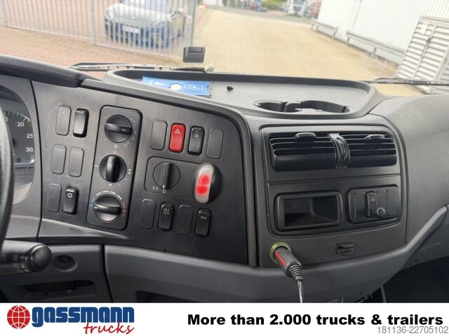 Pritschenwagen Mercedes-Benz Atego 822 L 4x2 mit Heckkran MKG HLK76-a2,