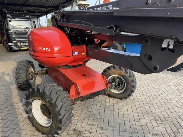 Manitou 180ATJ Gelenkteleskop-Arbeitsbühne / Hubarbeitsbühne, 18 m Arbeitshöhe, 4x4x4, Baujahr 2007, MANITOU 180ATJ Knikarm hoogwerker / Arbeitsbuhne 18M werkhoogte 4x4x4 2007 2800uur Diesel