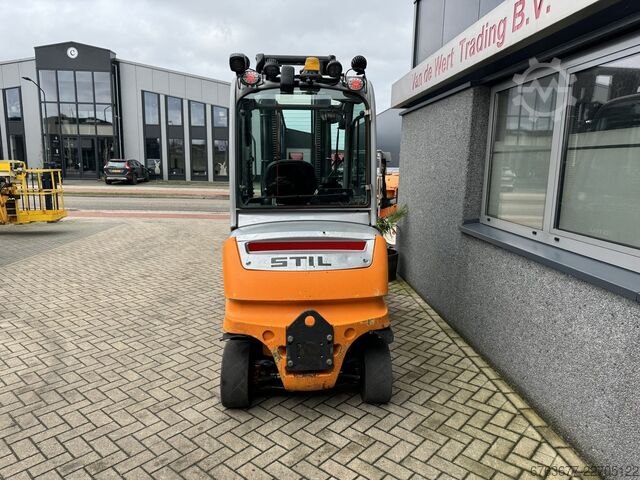 Still RX60-35/600 Triplex 595 Freihub/3. & 4. Funktion elektrisch 2018 STILL RX 60-35 / 600