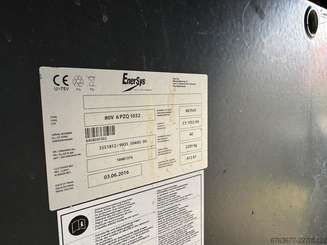 Still RX60-35/600 Triplex 595 Freihub/3. & 4. Funktion elektrisch 2018 STILL RX 60-35 / 600