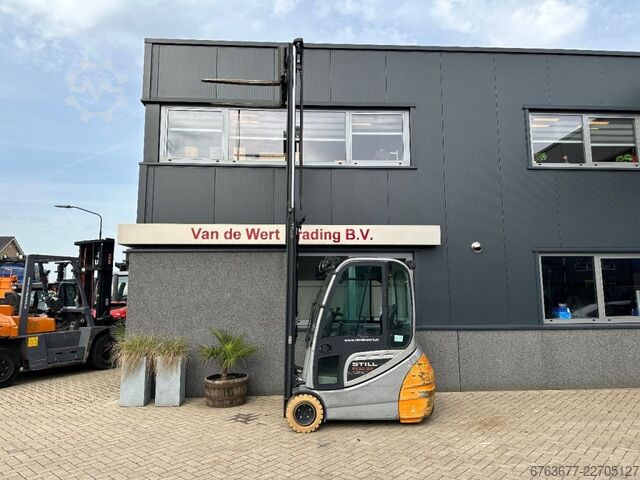 Still RX20-20 Heftruck Duplo 465 Sideshift elektrisch 2017 STILL RX 20-20