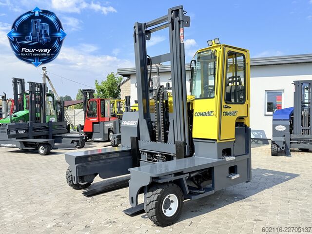 Vierwegestapler Combilift C6000 DUPLEX 4,7 DIESEL FORK POSITIONER