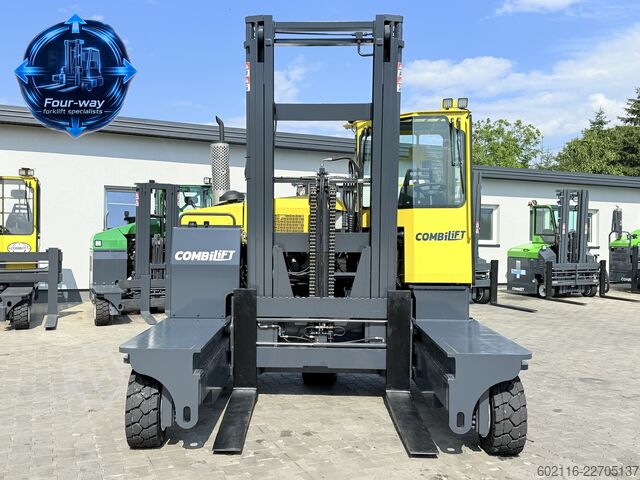 Vierwegestapler Combilift C6000 DUPLEX 4,7 DIESEL FORK POSITIONER