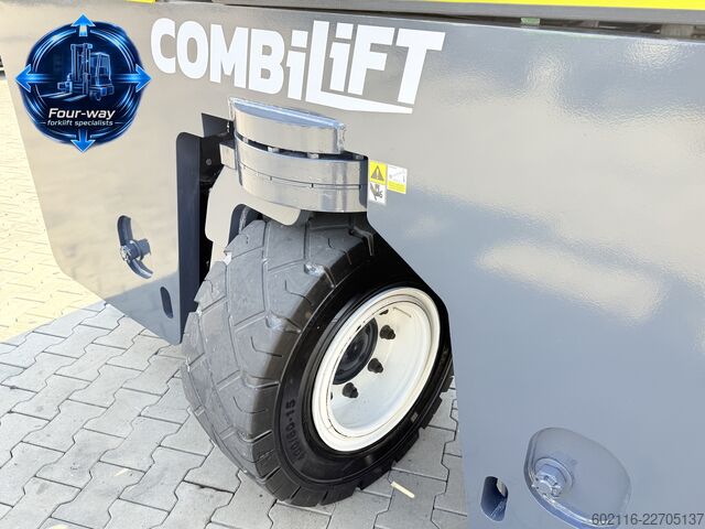 Vierwegestapler Combilift C6000 DUPLEX 4,7 DIESEL FORK POSITIONER