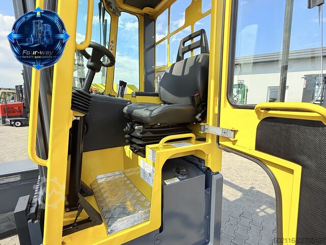 Vierwegestapler Combilift C6000 DUPLEX 4,7 DIESEL FORK POSITIONER