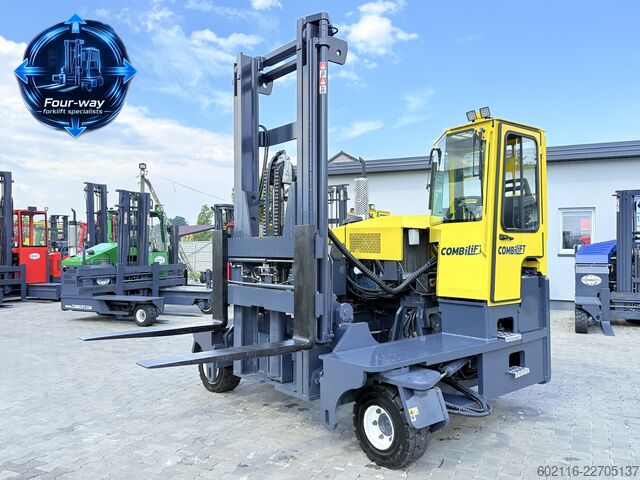 Vierwegestapler Combilift C6000 DUPLEX 4,7 DIESEL FORK POSITIONER