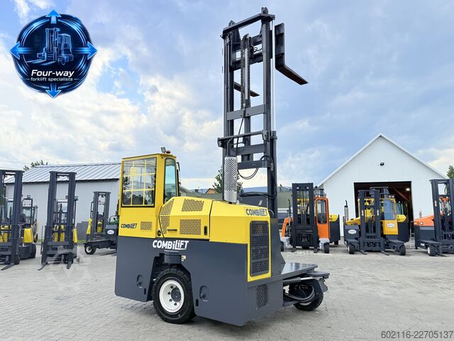 Vierwegestapler Combilift C6000 DUPLEX 4,7 DIESEL FORK POSITIONER