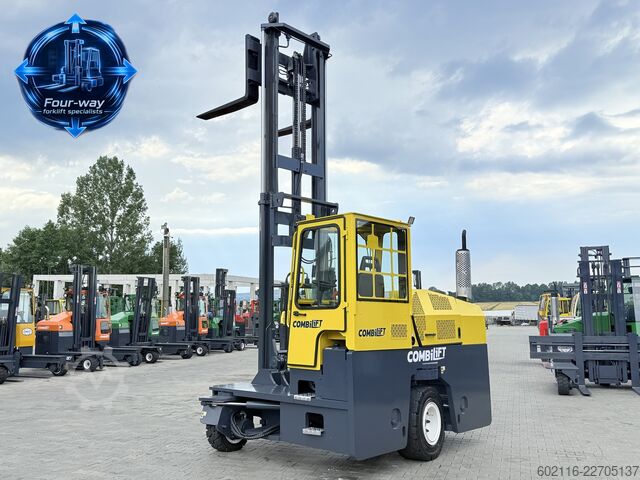 Vierwegestapler Combilift C6000 DUPLEX 4,7 DIESEL FORK POSITIONER