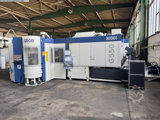 Bearbeitungszentrum - Universal GROB-WERKE G550