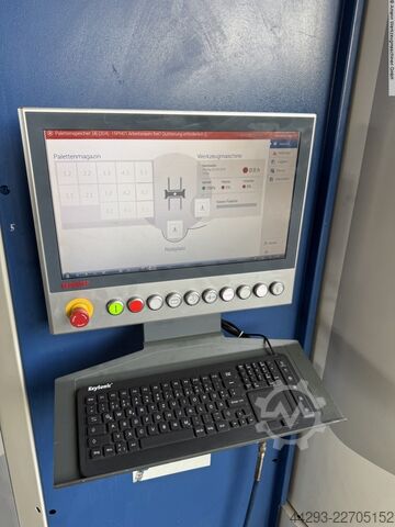 Bearbeitungszentrum - Universal GROB-WERKE G550