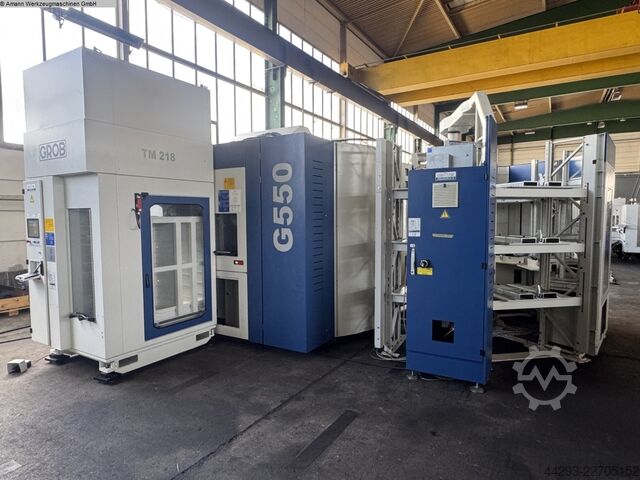 Bearbeitungszentrum - Universal GROB-WERKE G550