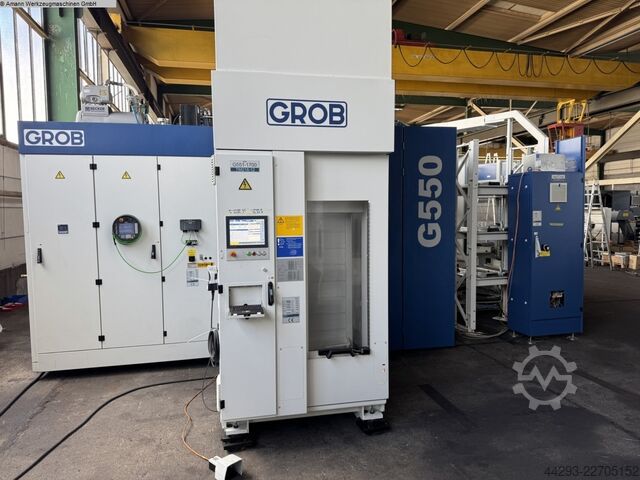Bearbeitungszentrum - Universal GROB-WERKE G550