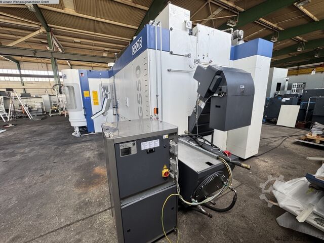 Bearbeitungszentrum - Universal GROB-WERKE G550