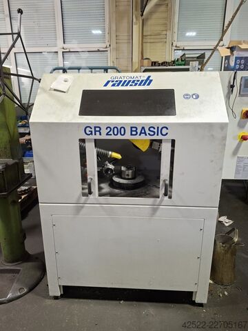 Zahnradentgratmaschine RAUSCH GRATOMAT 200 Basic