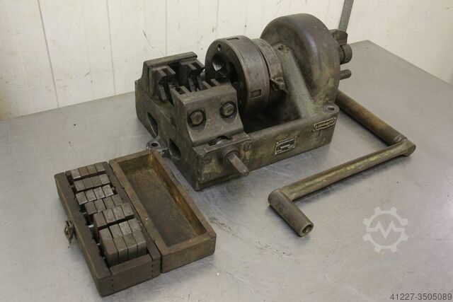 Thread cutting machine Mager & Wedemeyer bis max 2 Zoll