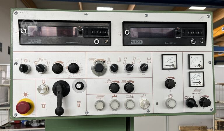 High precision flatgrinder JUNG JF 520