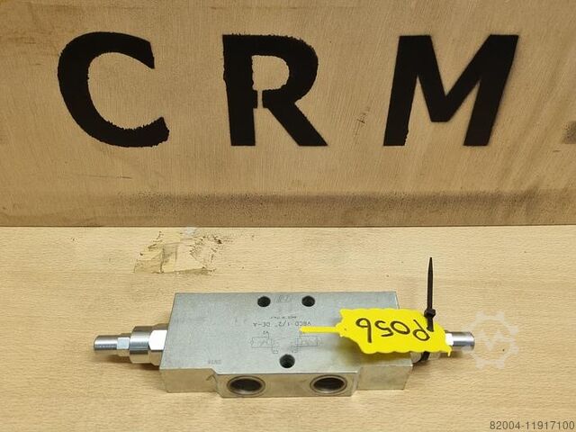 Valve DOUBLE ACTING COUNTER BALANCE VALVE VBCD 1/2'' DE - A