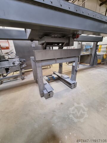 Knetmaschine Diosna Diosna W240 A Linear Systeem