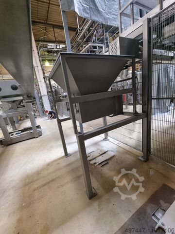 Knetmaschine Diosna Diosna W240 A Linear Systeem