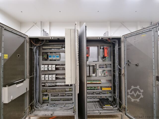 Knetmaschine Diosna Diosna W240 A Linear Systeem