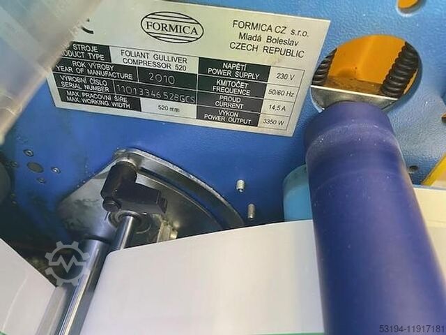 Foliant Gulliver C 520S  