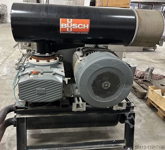 Vacuum Pump 75 kW (73 m3/min) Busch WT0730AMX