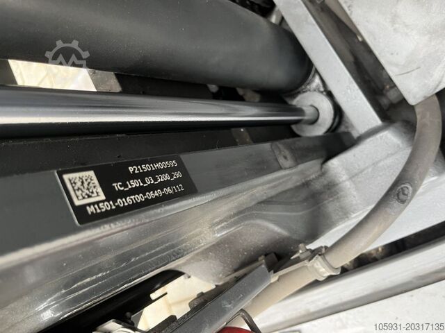 Schubmaststapler Linde R16-01