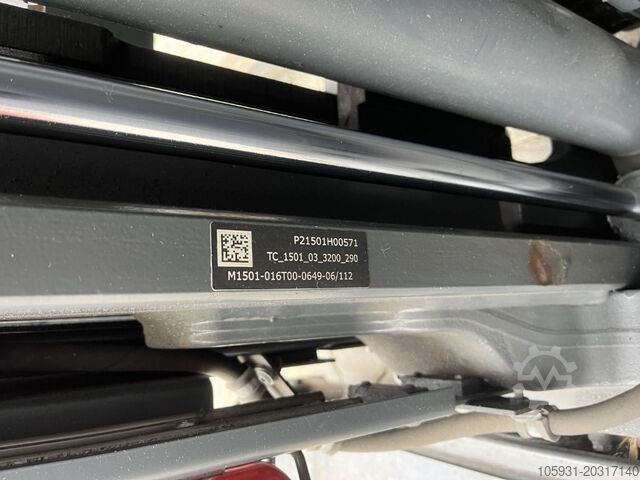 Schubmaststapler Linde R16-01