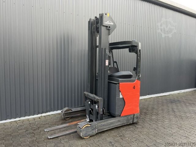 Schubmaststapler Linde R16-01