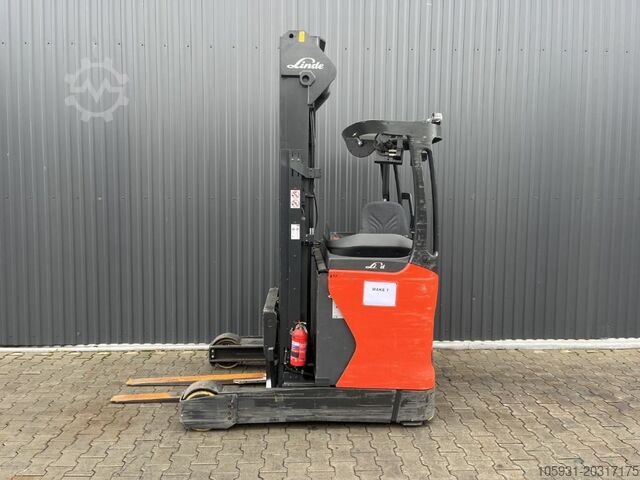 Schubmaststapler Linde R16-01
