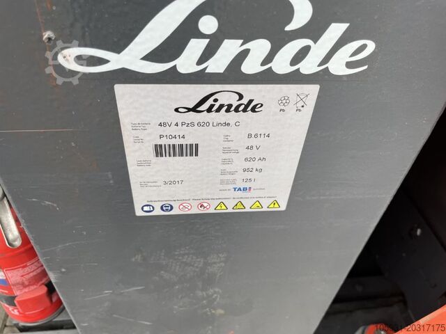 Schubmaststapler Linde R16-01
