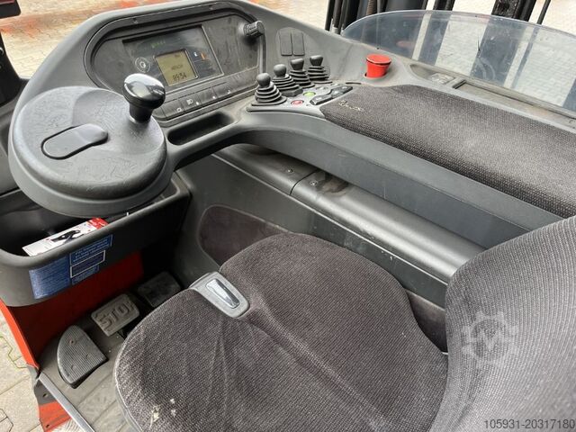 Schubmaststapler Linde R16-01