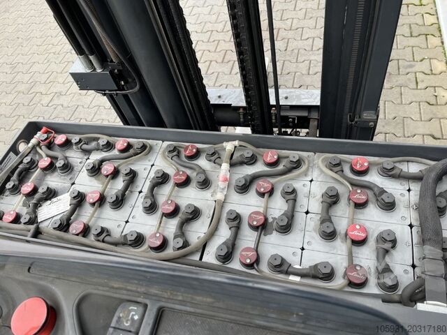 Schubmaststapler Linde R16-01