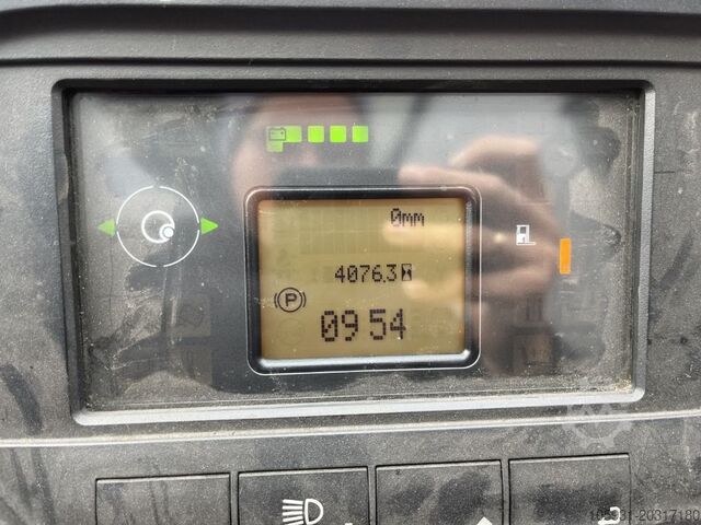 Schubmaststapler Linde R16-01