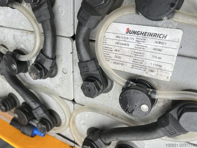 Reach Truck Jungheinrich ETV214