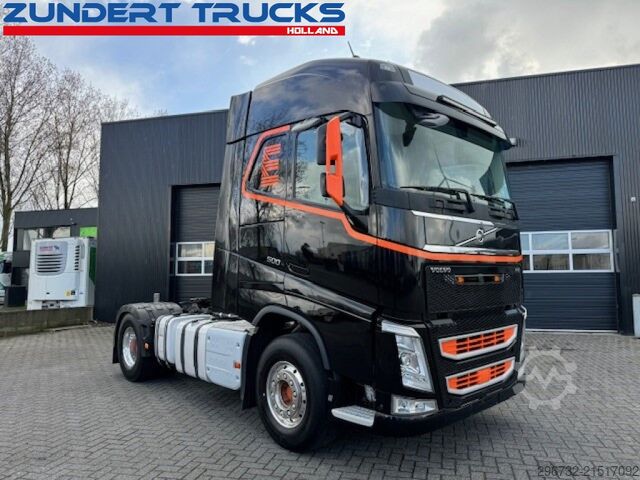 Standard-SZM Volvo FH 500 GLOBETROTTER, LEATHER, ALCOA