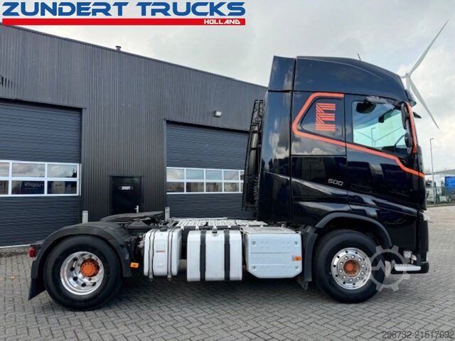 Standard-SZM Volvo FH 500 GLOBETROTTER, LEATHER, ALCOA
