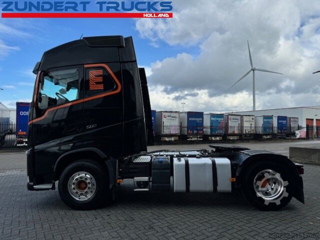 Standard-SZM Volvo FH 500 GLOBETROTTER, LEATHER, ALCOA