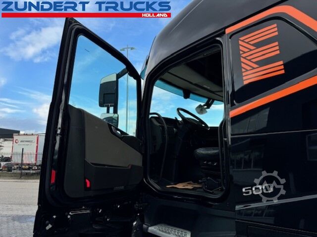 Standard-SZM Volvo FH 500 GLOBETROTTER, LEATHER, ALCOA