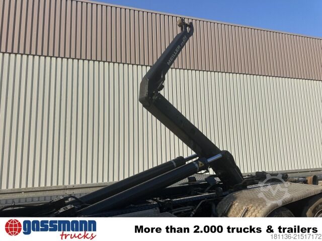 Abrollkipper MAN TGS 26.500 6x2-4 BL, Lenk-/Liftachse, Meiller RS