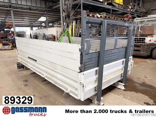 Kipper LKW Meiller 3-Seiten-Kippaufbau mit E-Pumpe ca. 6m³