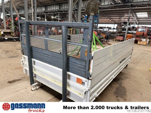 Kipper LKW Meiller 3-Seiten-Kippaufbau mit E-Pumpe ca. 6m³