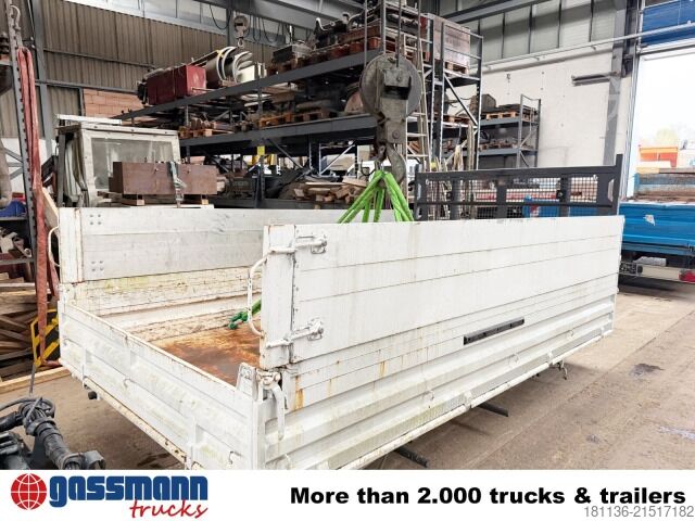 Kipper LKW Meiller 3-Seiten-Kippaufbau mit E-Pumpe ca. 6m³