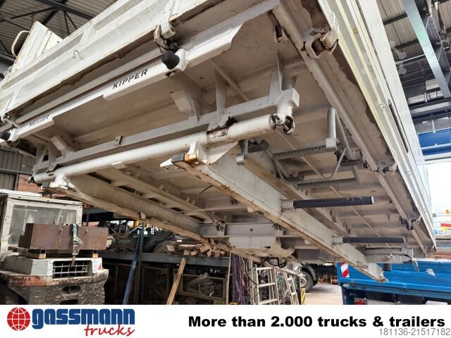 Kipper LKW Meiller 3-Seiten-Kippaufbau mit E-Pumpe ca. 6m³