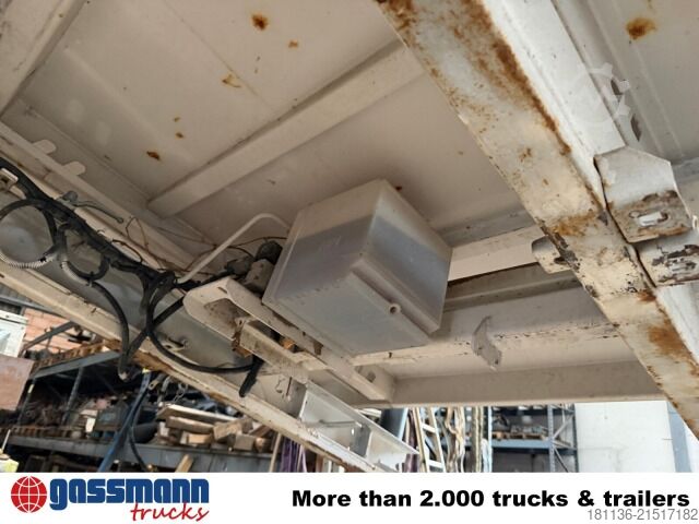 Kipper LKW Meiller 3-Seiten-Kippaufbau mit E-Pumpe ca. 6m³