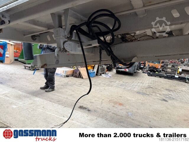 Kipper LKW Meiller 3-Seiten-Kippaufbau mit E-Pumpe ca. 6m³